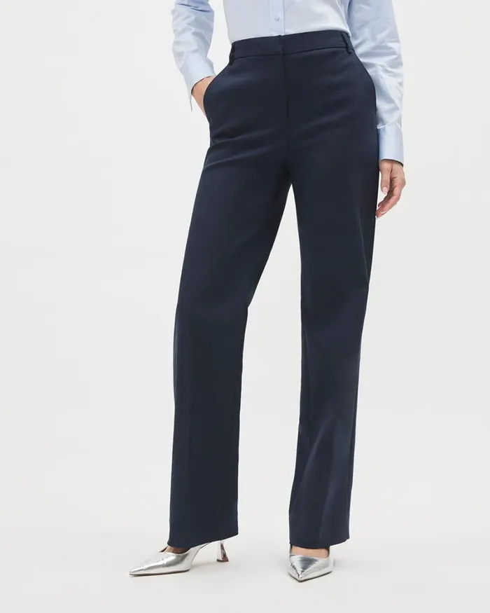 RWandCO Suits Limitless HighWaist Wide Leg Signature Pant Night Sky 8211 Women RWandCO Suits Limitless HighWaist Wide Leg Signature Pant Night Sky 8211 Women