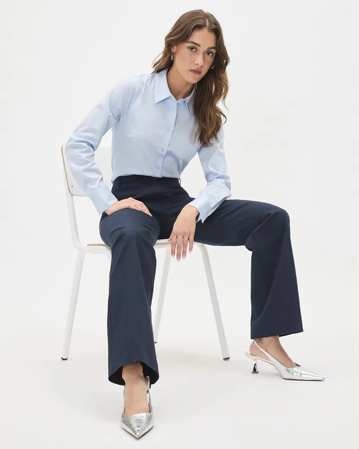 RWandCO Suits Limitless HighWaist Wide Leg Signature Pant Night Sky 8211 Women RWandCO Suits Limitless HighWaist Wide Leg Signature Pant Night Sky 8211 Women