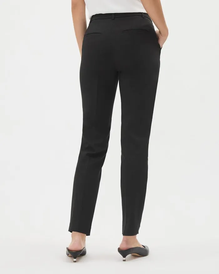 RWandCO Suits Limitless Slim Ankle Curvy Pant Black 8211 Women RWandCO Suits Limitless Slim Ankle Curvy Pant Black 8211 Women