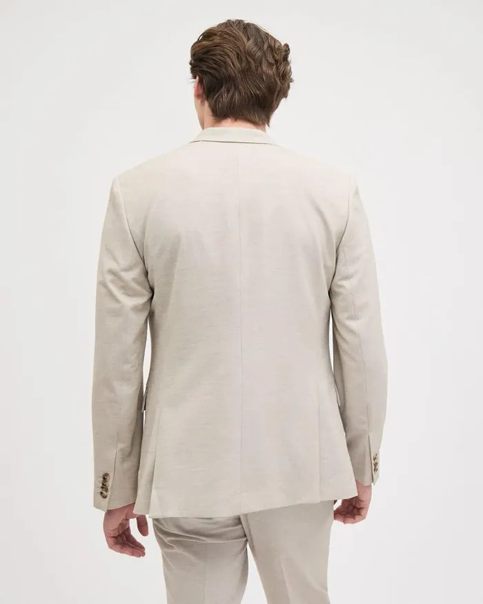 RWandCO Suits SlimFit Tech Suit Blazer Travertine 8211 Men RWandCO Suits SlimFit Tech Suit Blazer Travertine 8211 Men