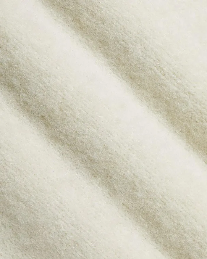 RWandCO Sweaters and Cardigans AlpacaBlend Cardigan Snow White 8211 Women RWandCO Sweaters and Cardigans AlpacaBlend Cardigan Snow White 8211 Women