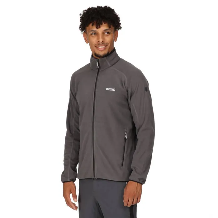 RWandCO Sweatshirts and Hoodies Regatta 8211 Mens Hadfield Full Zip Fleece Jacket Medium Grey 8211 Men RWandCO Sweatshirts and Hoodies Regatta 8211 Mens Hadfield Full Zip Fleece Jacket Medium Grey 8211 Men