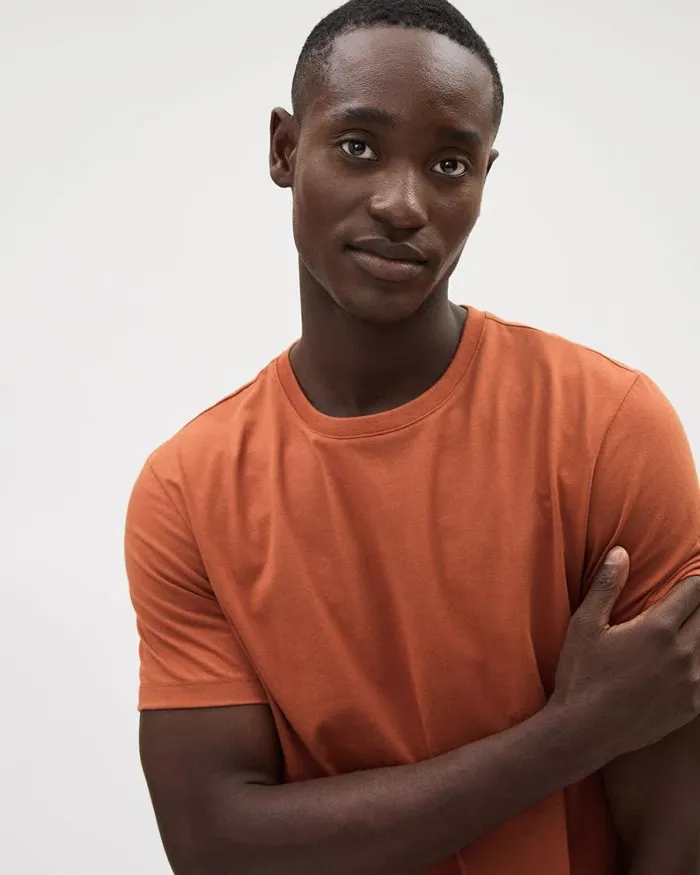 RWandCO TShirts ShortSleeve CrewNeck Solid Tee Falling Leaf 8211 Men RWandCO TShirts ShortSleeve CrewNeck Solid Tee Falling Leaf 8211 Men