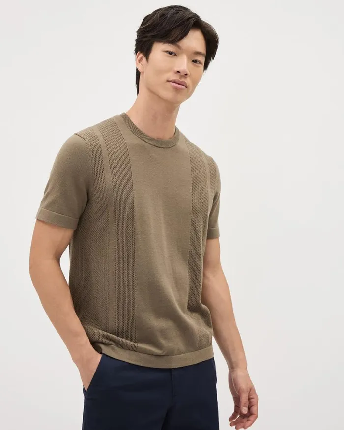 RWandCO TShirts ShortSleeve CrewNeck Sweater Tamarindo 8211 Men RWandCO TShirts ShortSleeve CrewNeck Sweater Tamarindo 8211 Men