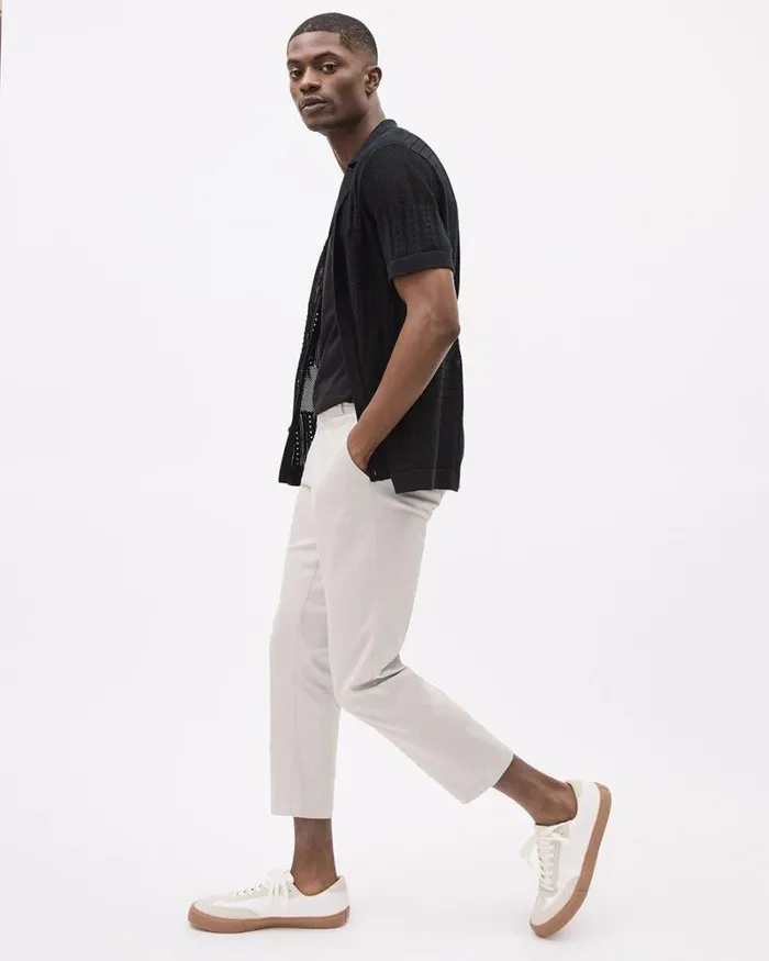 RWandCO TShirts Solid Tank Top Black 8211 Men RWandCO TShirts Solid Tank Top Black 8211 Men
