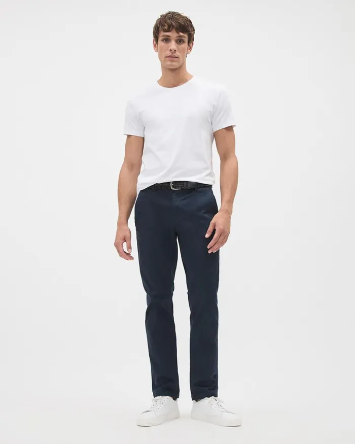 RWandCO TShirts Supima Cotton R CrewNeck TShirt Bright White 8211 Men RWandCO TShirts Supima Cotton R CrewNeck TShirt Bright White 8211 Men