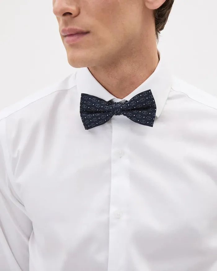 RWandCO Ties and Bow Ties Crochet Bow Tie Classic Blue 8211 Men RWandCO Ties and Bow Ties Crochet Bow Tie Classic Blue 8211 Men