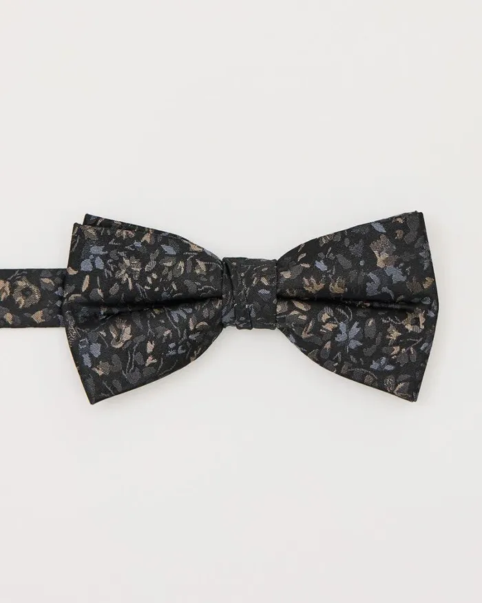 RWandCO Ties and Bow Ties Floral Bow Tie Bluefin 8211 Men