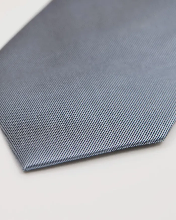 RWandCO Ties and Bow Ties Solid Regular Tie Dusty Blue 8211 Men RWandCO Ties and Bow Ties Solid Regular Tie Dusty Blue 8211 Men