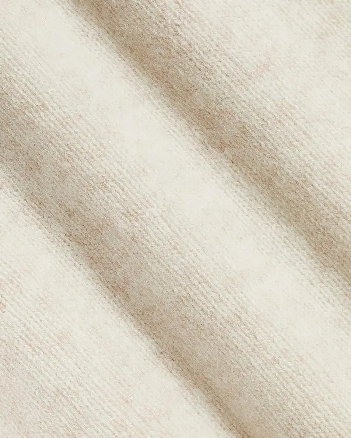 RWandCO Tops LongSleeve MockNeck Merino Sweater Off White Mix 8211 Women RWandCO Tops LongSleeve MockNeck Merino Sweater Off White Mix 8211 Women