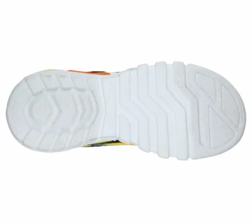 S Lights FlexGlow 8211 Dezlo Navy Orange Kids SKECHERS Kids UK Sizes 9525 S Lights FlexGlow 8211 Dezlo Navy Orange Kids SKECHERS Kids UK Sizes 9525