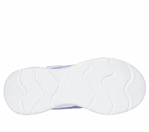 SLights Wavy Beams 8211 Ombre Express Silver Multi Kids SKECHERS Big Kids UK Sizes 36