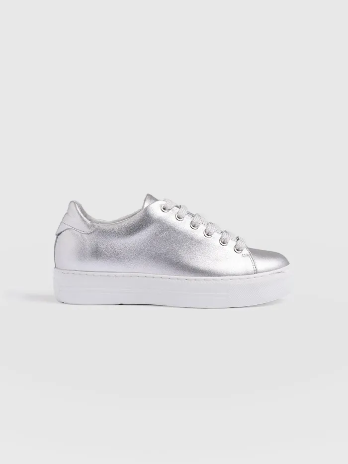 Saint And Sofia All Sneakers Women Portland Sneaker 8211 Silver Silver