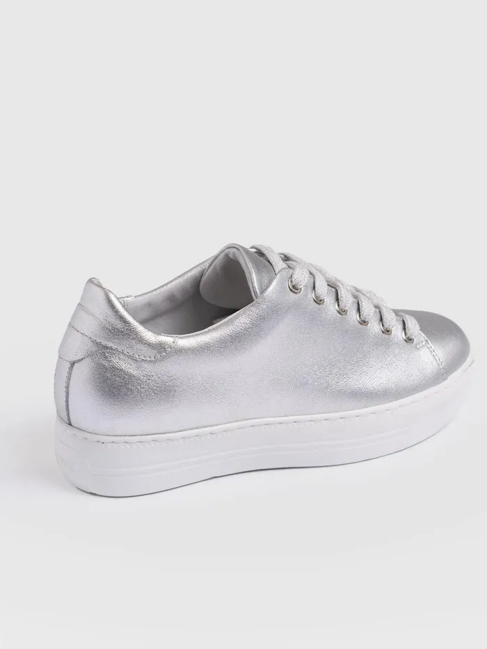 Saint And Sofia All Sneakers Women Portland Sneaker 8211 Silver Silver