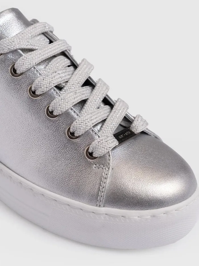 Saint And Sofia All Sneakers Women Portland Sneaker 8211 Silver Silver
