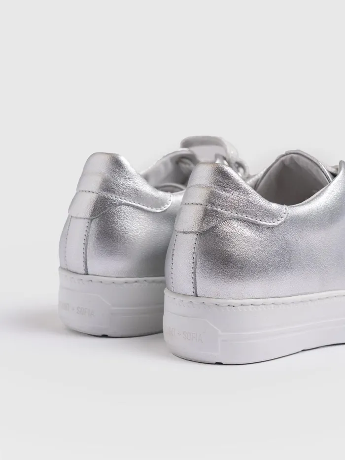 Saint And Sofia All Sneakers Women Portland Sneaker 8211 Silver Silver