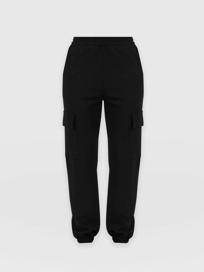 Saint And Sofia Pants Women Cargo Tapered Pant 8211 Black Black
