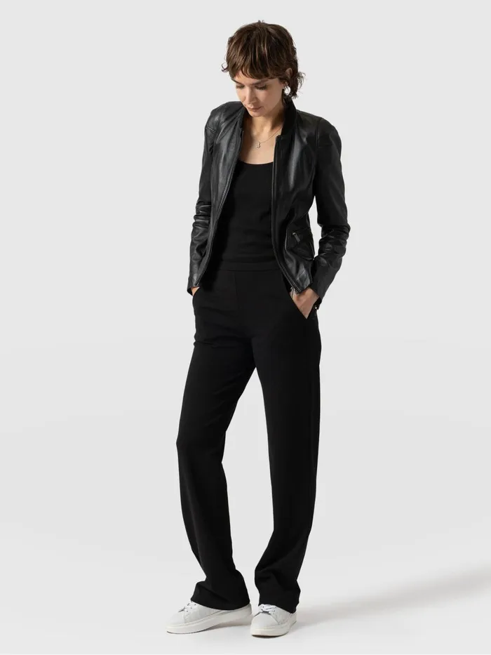 Saint And Sofia Pants Women Putney Pant 8211 Black Black