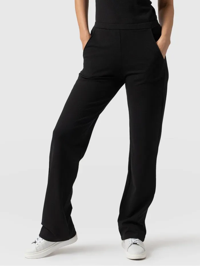Saint And Sofia Pants Women Putney Pant 8211 Black Black