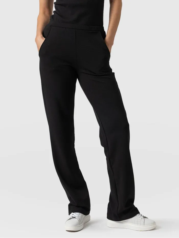 Saint And Sofia Pants Women Putney Pant 8211 Black Black