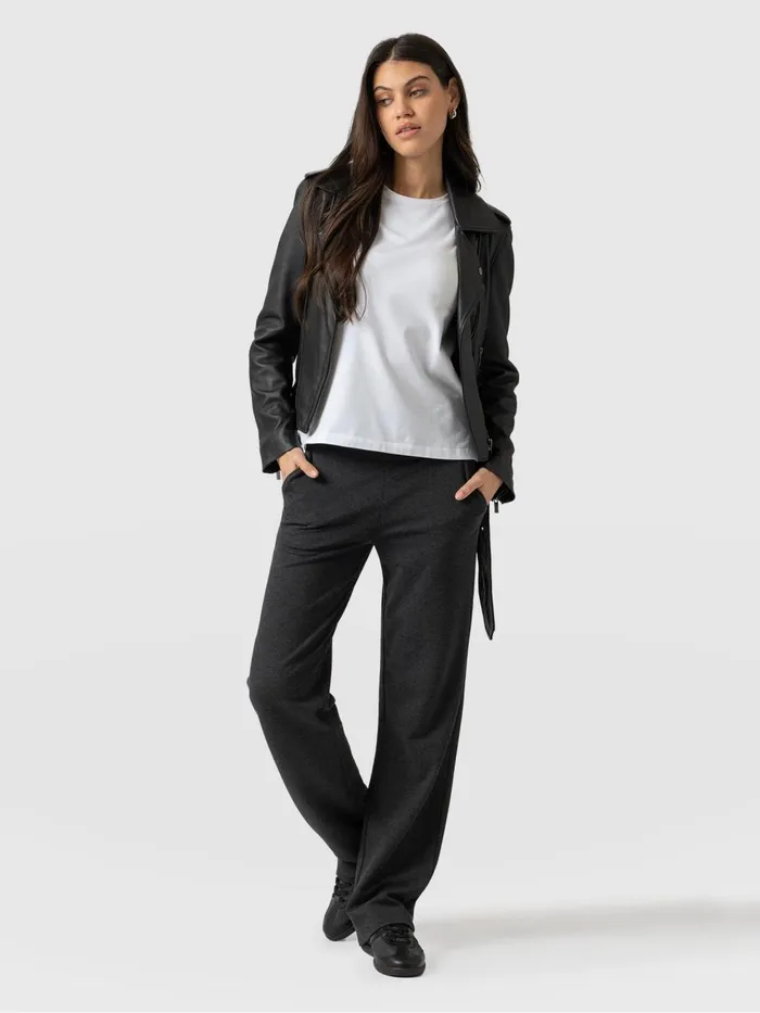 Saint And Sofia Pants Women Runway Pant 8211 Charcoal Charcoal