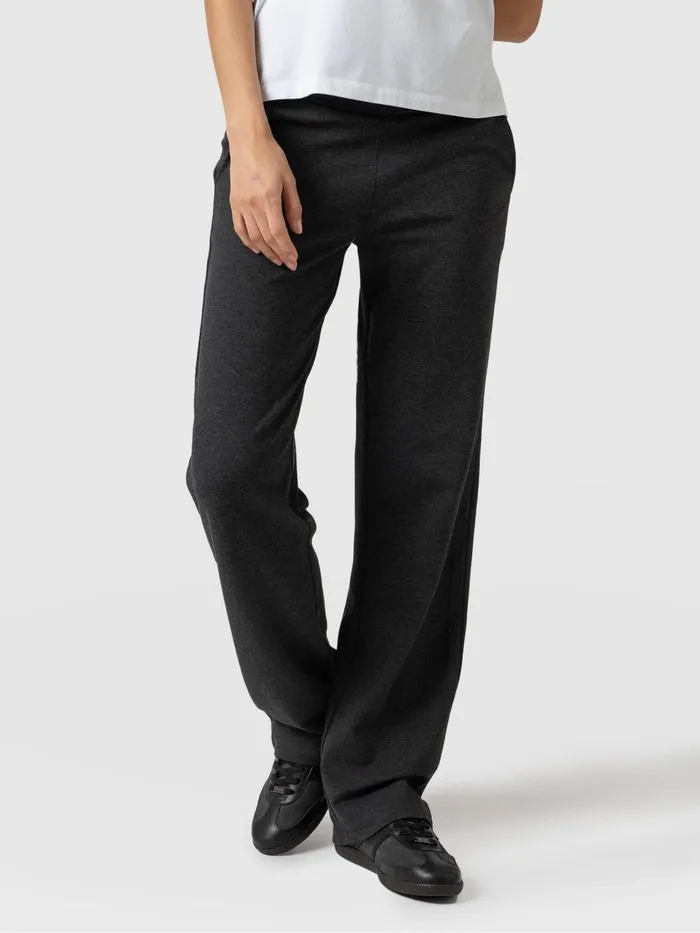 Saint And Sofia Pants Women Runway Pant 8211 Charcoal Charcoal