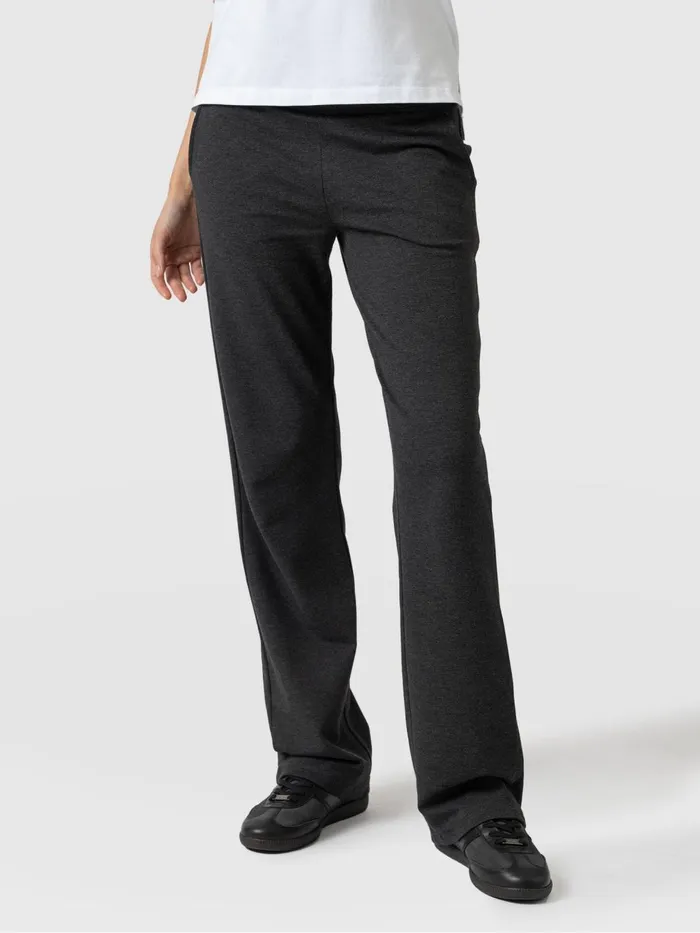 Saint And Sofia Pants Women Runway Pant 8211 Charcoal Charcoal