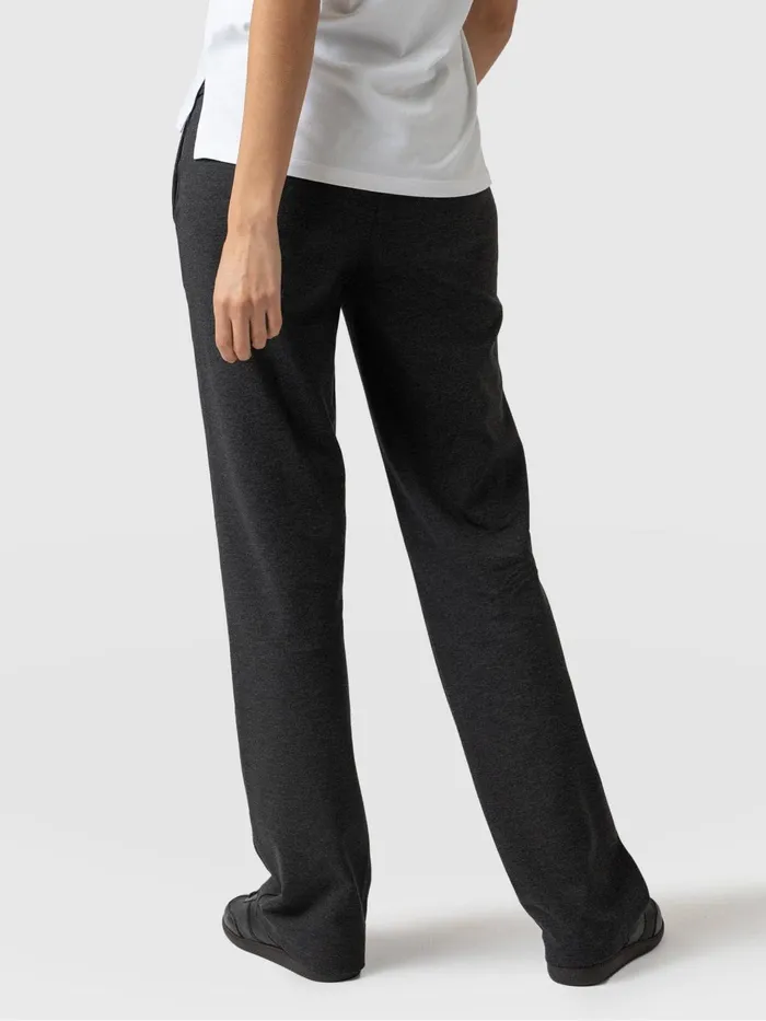 Saint And Sofia Pants Women Runway Pant 8211 Charcoal Charcoal