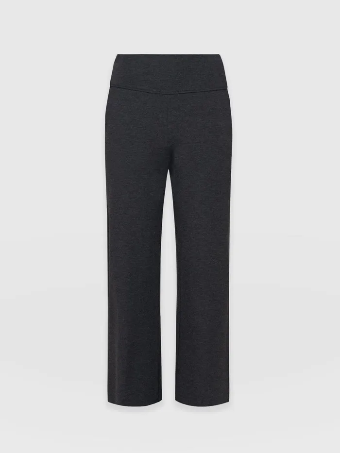 Saint And Sofia Pants Women Runway Pant 8211 Charcoal Charcoal