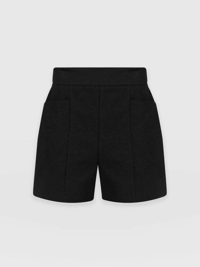 Saint And Sofia Shorts Women Ramone Short 8211 Zebra Jacquard Zebra Jacquard