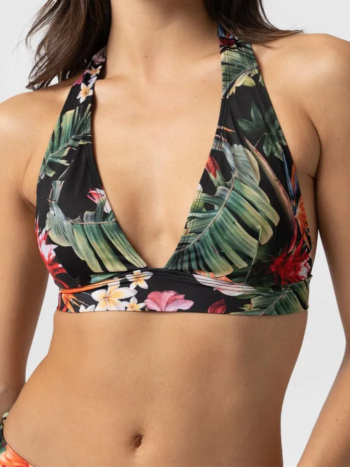 Saint And Sofia Swimwear Women Kyra Bikini Top 8211 Tropics Tropics