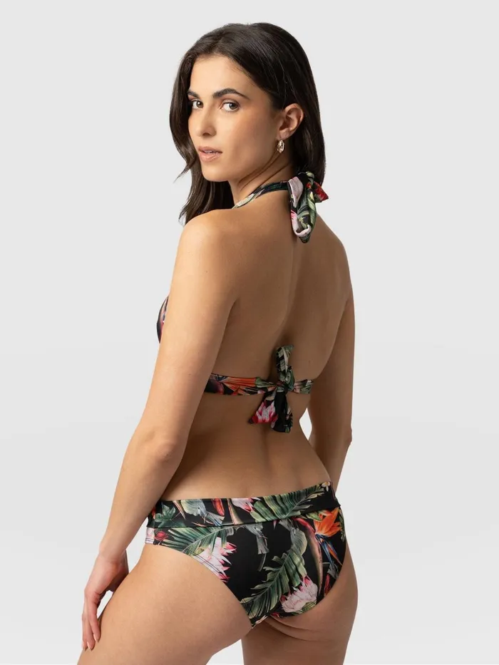 Saint And Sofia Swimwear Women Kyra Bikini Top 8211 Tropics Tropics