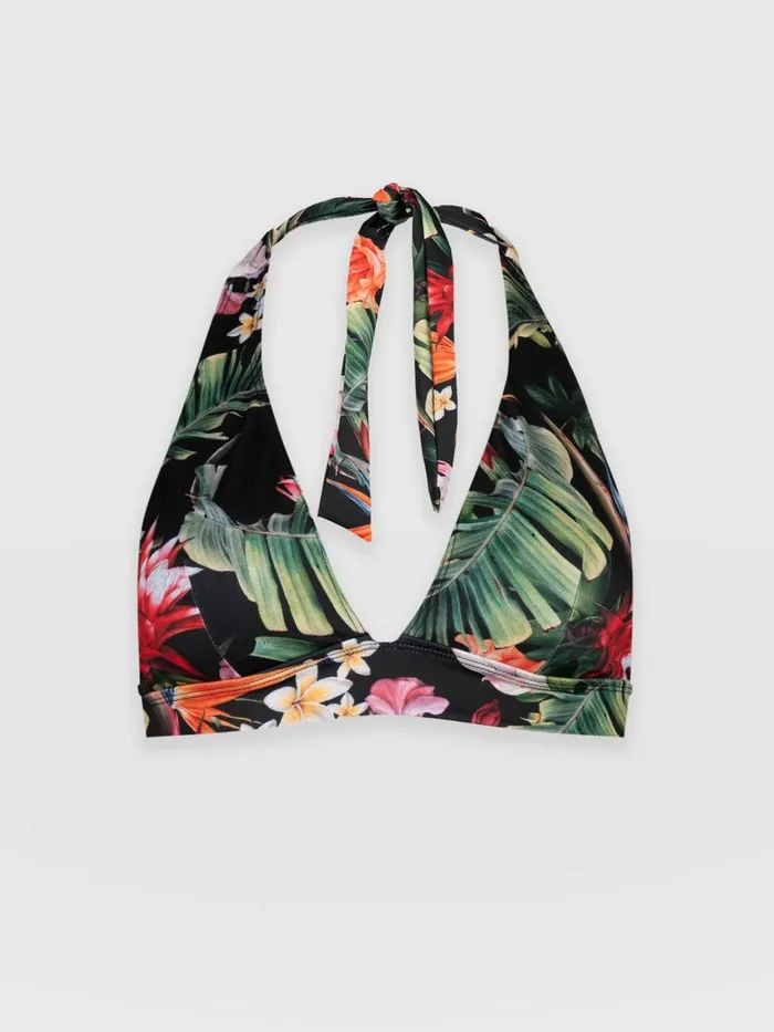 Saint And Sofia Swimwear Women Kyra Bikini Top 8211 Tropics Tropics