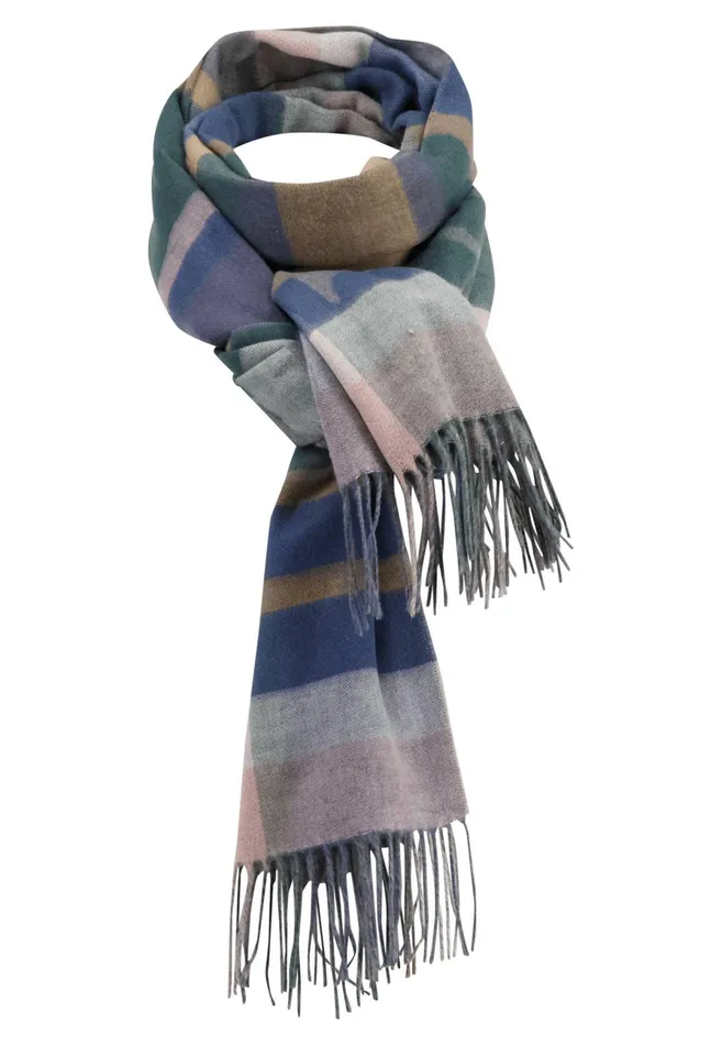 Sale Men FYNCHHATTON Checked Statement Scarf Camelwave Sale Men FYNCHHATTON Checked Statement Scarf Camelwave