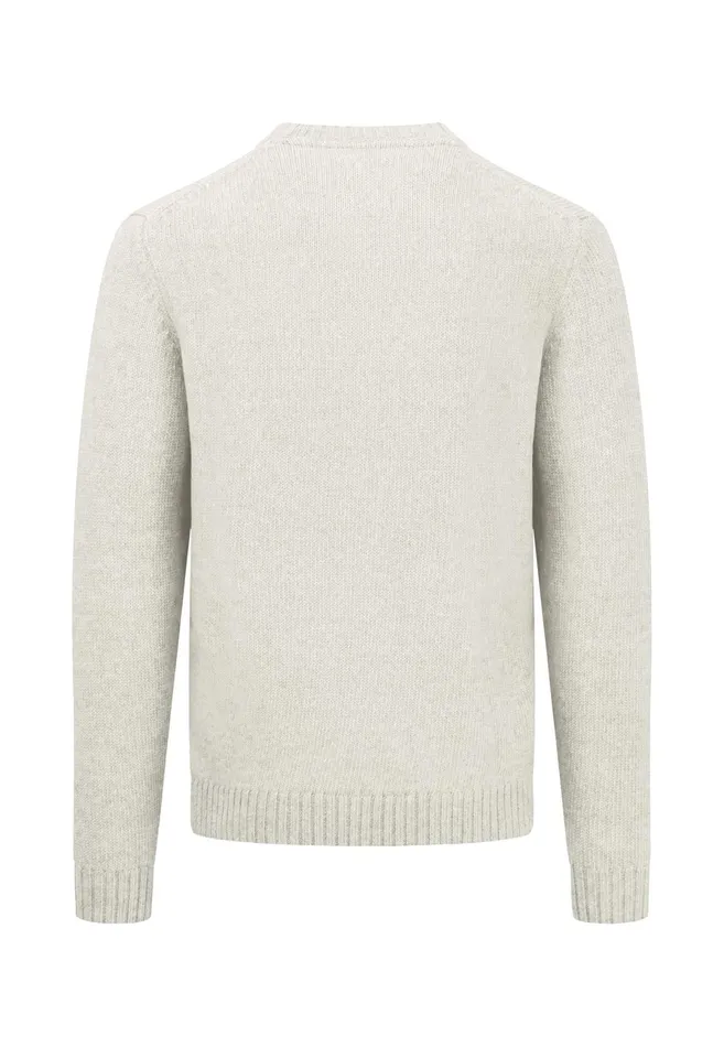 Sale Men FYNCHHATTON Warm Knit Sweater With Oneck Offwhitesay Greenlight Skynavycamel Sale Men FYNCHHATTON Warm Knit Sweater With Oneck Offwhitesay Greenlight Skynavycamel