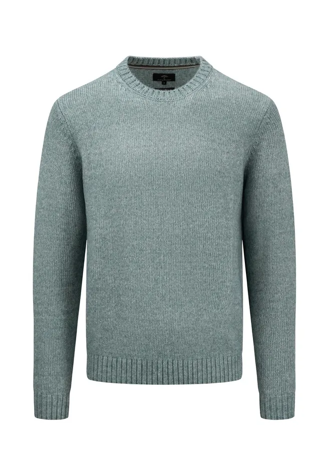 Sale Men FYNCHHATTON Warm Knit Sweater With Oneck Offwhitesay Greenlight Skynavycamel Sale Men FYNCHHATTON Warm Knit Sweater With Oneck Offwhitesay Greenlight Skynavycamel