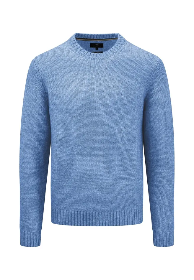 Sale Men FYNCHHATTON Warm Knit Sweater With Oneck Offwhitesay Greenlight Skynavycamel Sale Men FYNCHHATTON Warm Knit Sweater With Oneck Offwhitesay Greenlight Skynavycamel