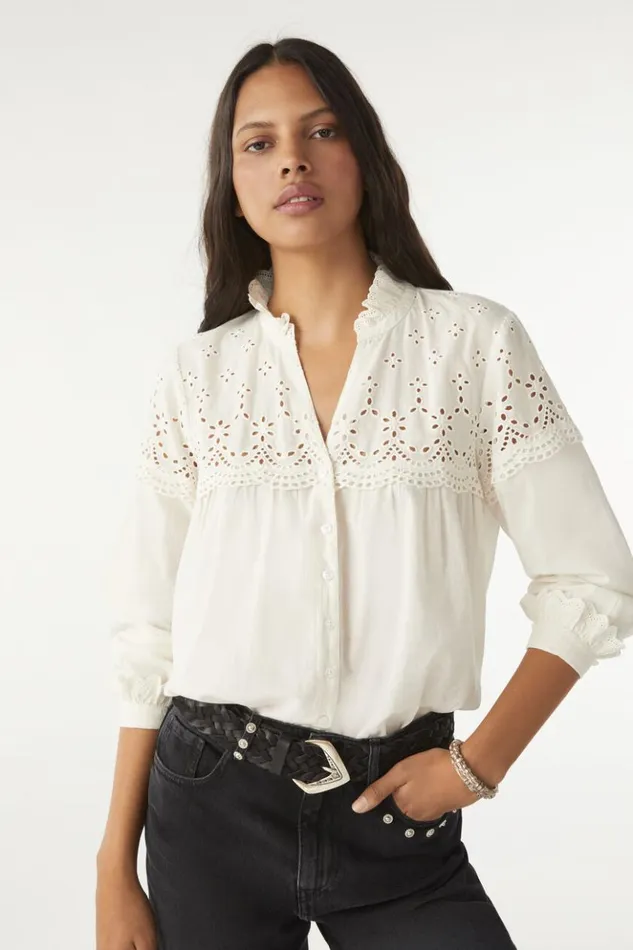 SarahVictorian Style Blouse Clothing Baandsh Tops and Shirts