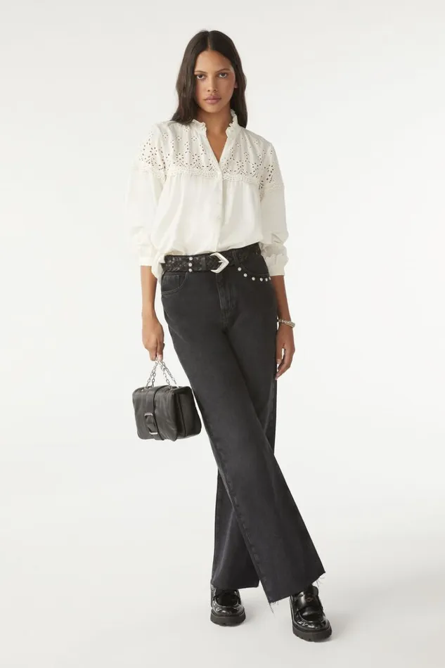 SarahVictorian Style Blouse Clothing Baandsh Tops and Shirts