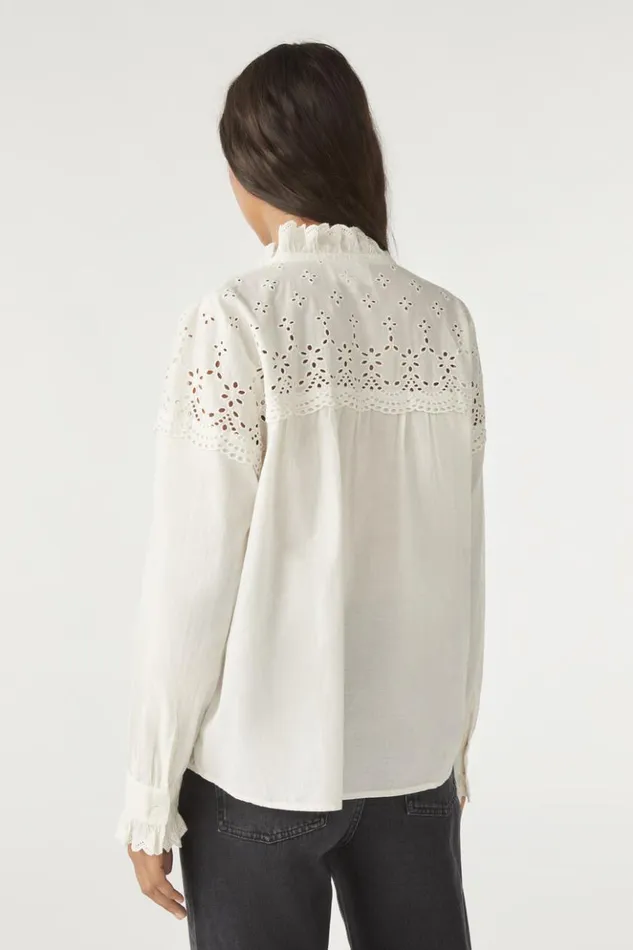 SarahVictorian Style Blouse Clothing Baandsh Tops and Shirts