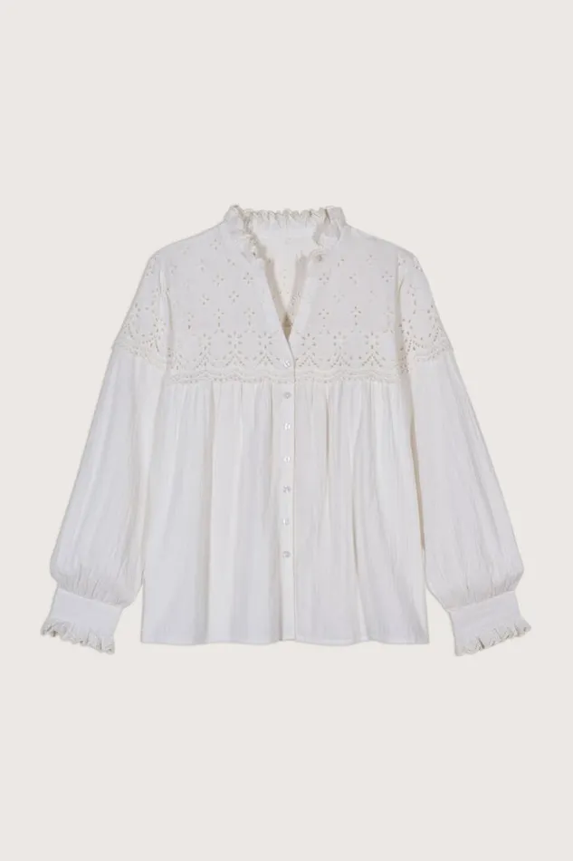 SarahVictorian Style Blouse Clothing Baandsh Tops and Shirts