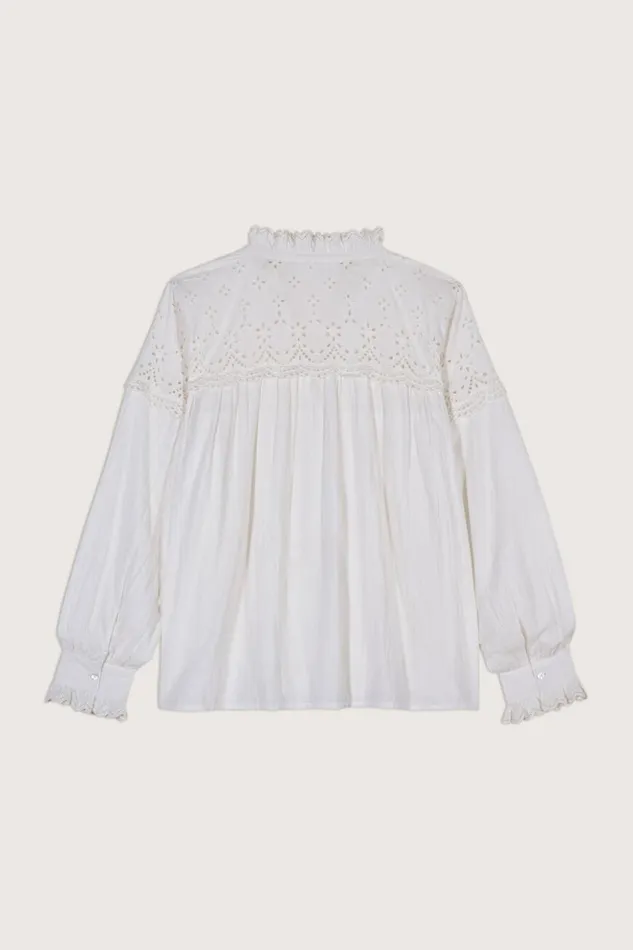 SarahVictorian Style Blouse Clothing Baandsh Tops and Shirts