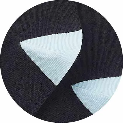Savile Row Company Black Cotton Blend Pack Of Three Socks Black W Pale Blue Men Socks Savile Row Company Black Cotton Blend Pack Of Three Socks Black W Pale Blue Men Socks