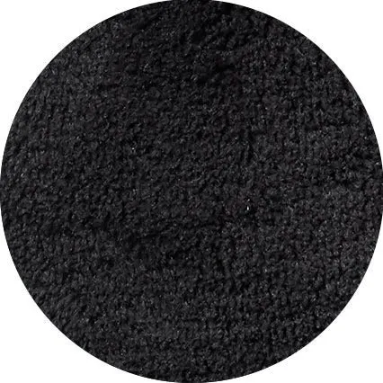 Savile Row Company Black Fleece Rope Edge Dressing Gown Black Fleece Men Dressing Gowns and Robes
