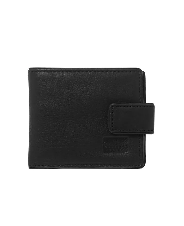 Savile Row Company Black Leather Classic Tab Coin Wallet Black Men Leather Goods Savile Row Company Black Leather Classic Tab Coin Wallet Black Men Leather Goods