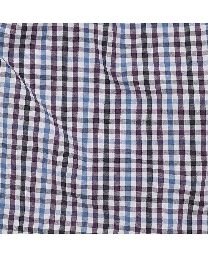 Savile Row Company Blue Multi Check Cotton Lounge Shorts Blue Multi Check Men Lounge Shorts Savile Row Company Blue Multi Check Cotton Lounge Shorts Blue Multi Check Men Lounge Shorts