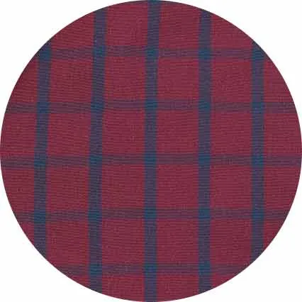 Savile Row Company Burgundy Navy Check Cotton Pyjamas Burgundy Navy Check Men Pyjamas Savile Row Company Burgundy Navy Check Cotton Pyjamas Burgundy Navy Check Men Pyjamas