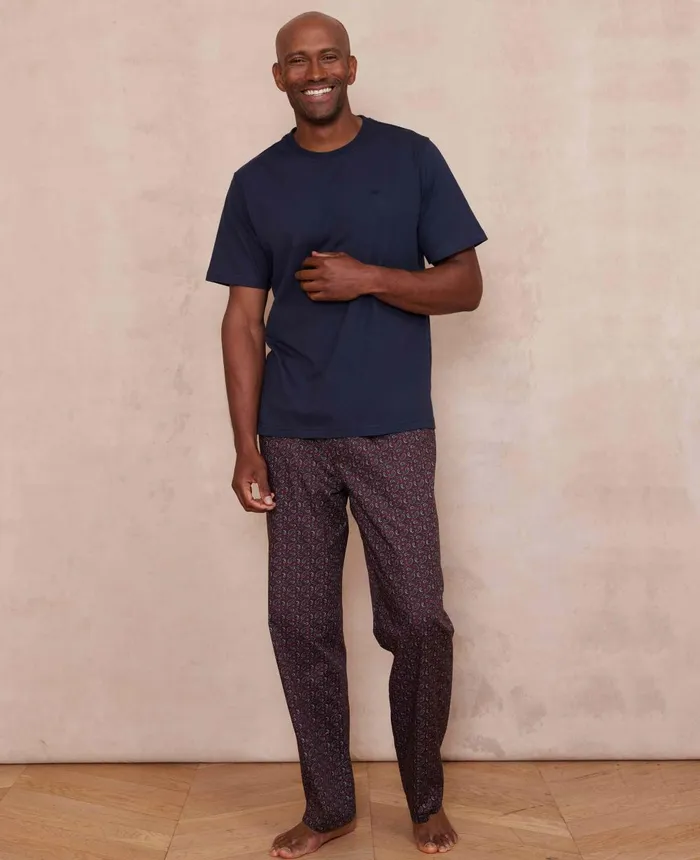 Savile Row Company Burgundy Paisley Cotton Lounge Pants Burgundy Paisley Men Lounge Pants Savile Row Company Burgundy Paisley Cotton Lounge Pants Burgundy Paisley Men Lounge Pants