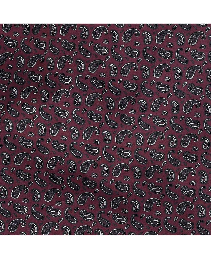 Savile Row Company Burgundy Paisley Cotton Lounge Pants Burgundy Paisley Men Lounge Pants Savile Row Company Burgundy Paisley Cotton Lounge Pants Burgundy Paisley Men Lounge Pants