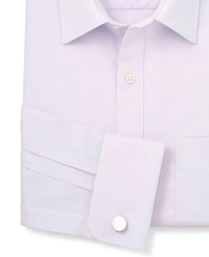 Savile Row Company Lilac Cotton Twill Classic Fit Formal Shirt 8211 Double Cuff Lilac Men Formal Shirts Savile Row Company Lilac Cotton Twill Classic Fit Formal Shirt 8211 Double Cuff Lilac Men Formal Shirts